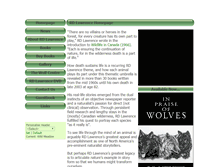 Tablet Screenshot of crywild.com